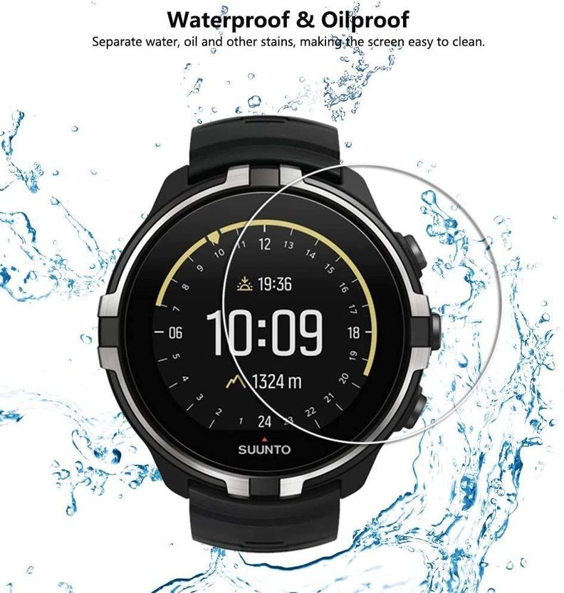 Pack 2 Lamina Mica Vidrio Templado Compatible Suunto 9 Glass-4