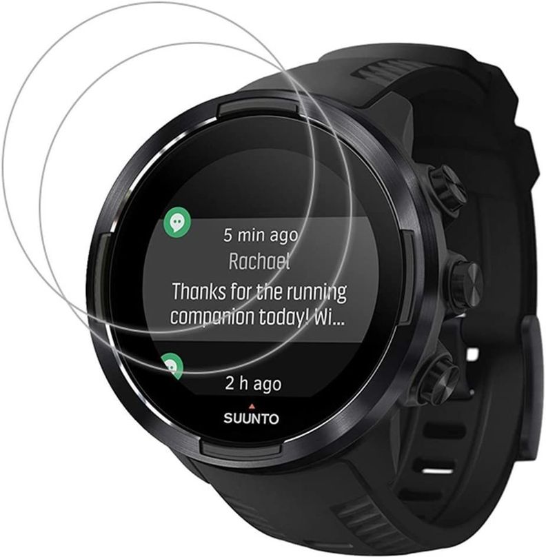 Pack 2 Lamina Mica Vidrio Templado Compatible Suunto 9 Glass-0
