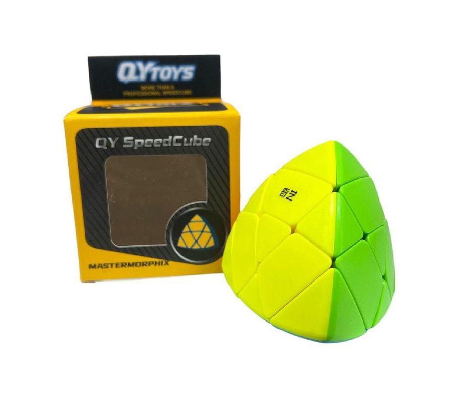CUBO RUBIK ORIGINAL QIYI MASTERMORPHIX 3X3-0