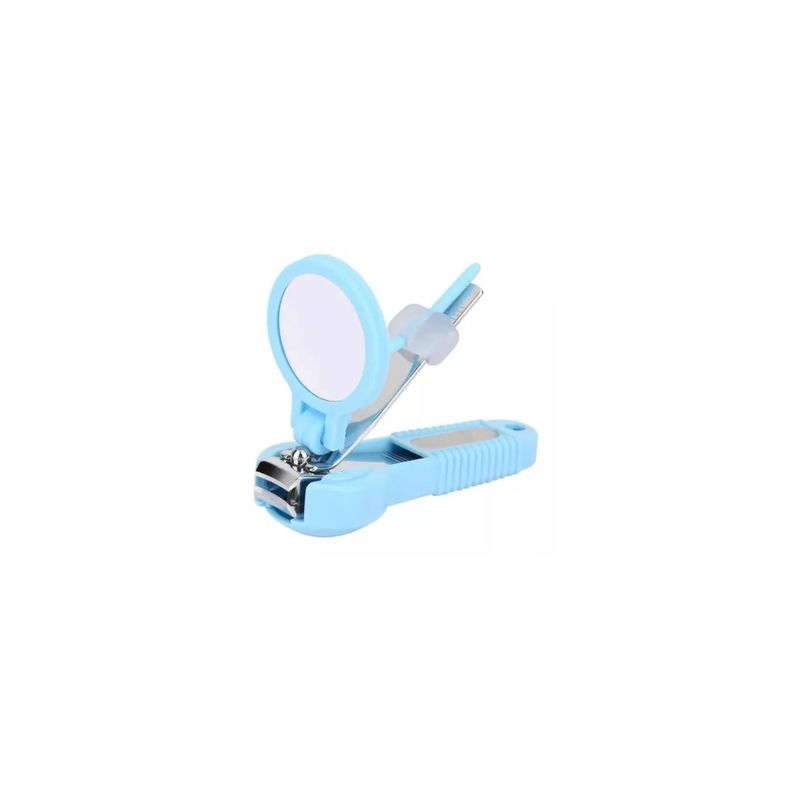 Kit Corta Uñas Con Lupa Manicure Pedicure Cortauñas Con Zoom-1