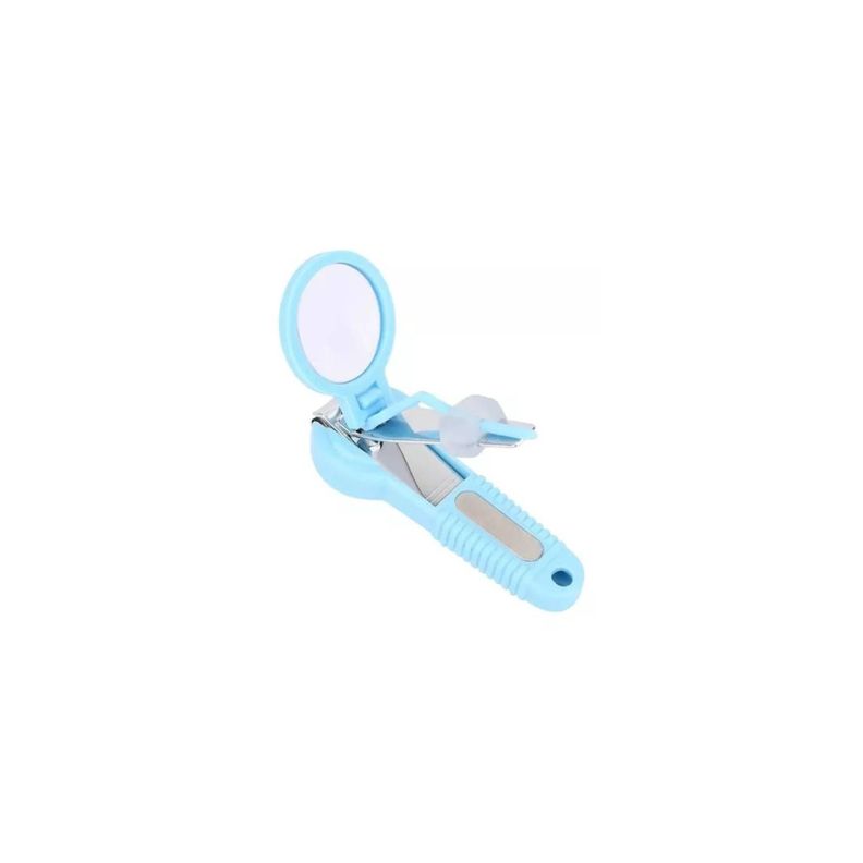 Kit Corta Uñas Con Lupa Manicure Pedicure Cortauñas Con Zoom-0