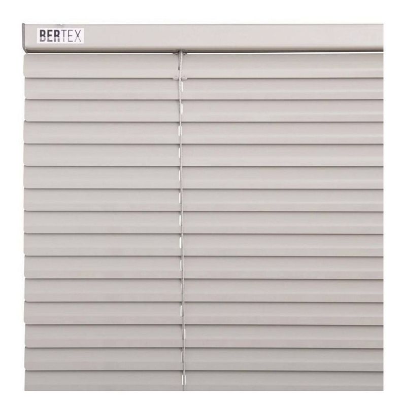 Mini persiana 25 mm gris 90x230 cm-1