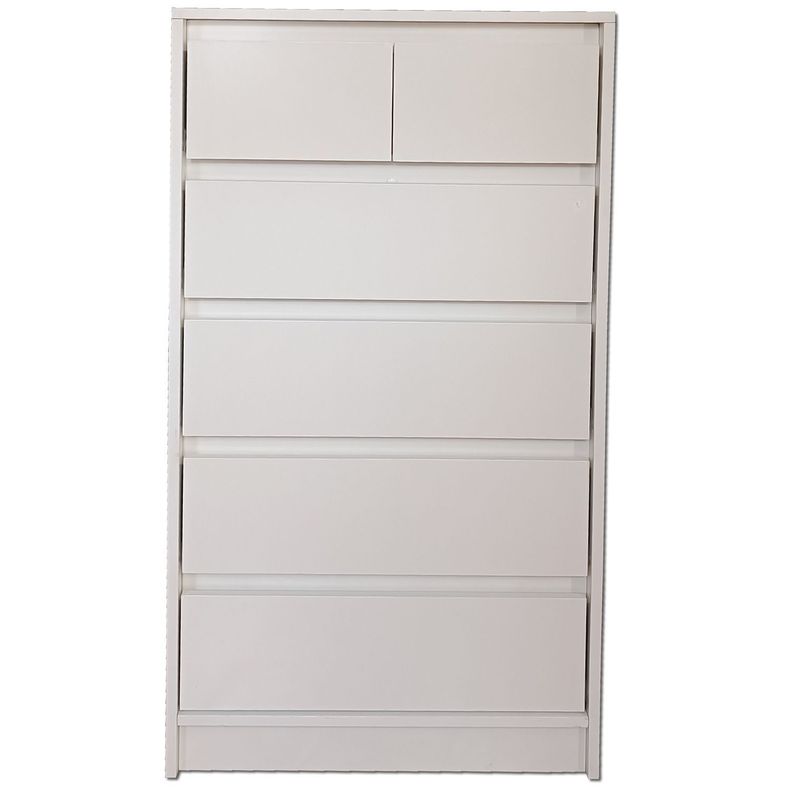 Cajonera 6 C Deco Blanco-0
