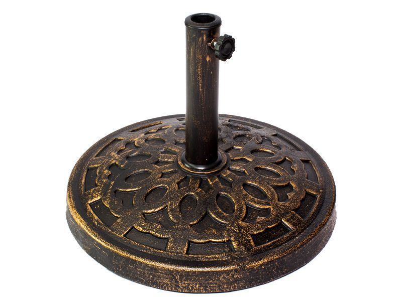 Base de Resina Antique 15kg para quitasol-0