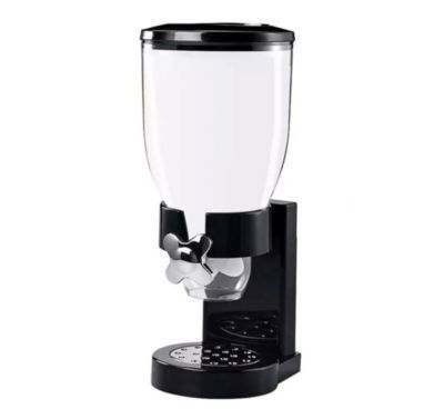 Dispensador de Cereales - Negro - Fresh Easy-0