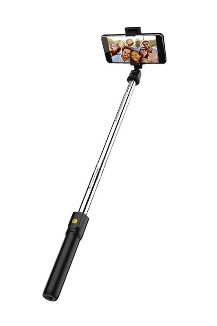 Bastón Selfie Tripie Control Remoto Bluetooth-0