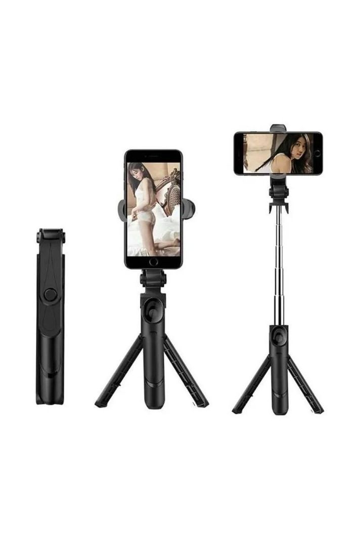 Bastón Selfie Tripie Control Remoto Bluetooth-3