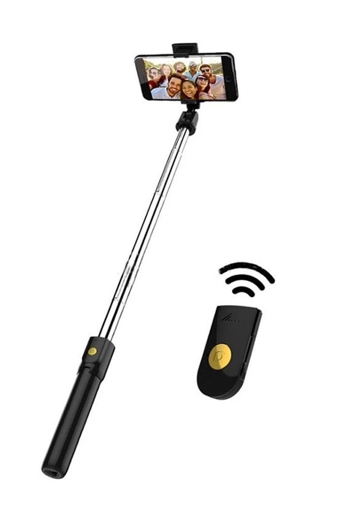 Bastón Selfie Tripie Control Remoto Bluetooth-1