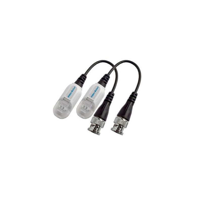 Pack 2 Video Balun Transceptor Video Cctv - Puntostore Diseno 1