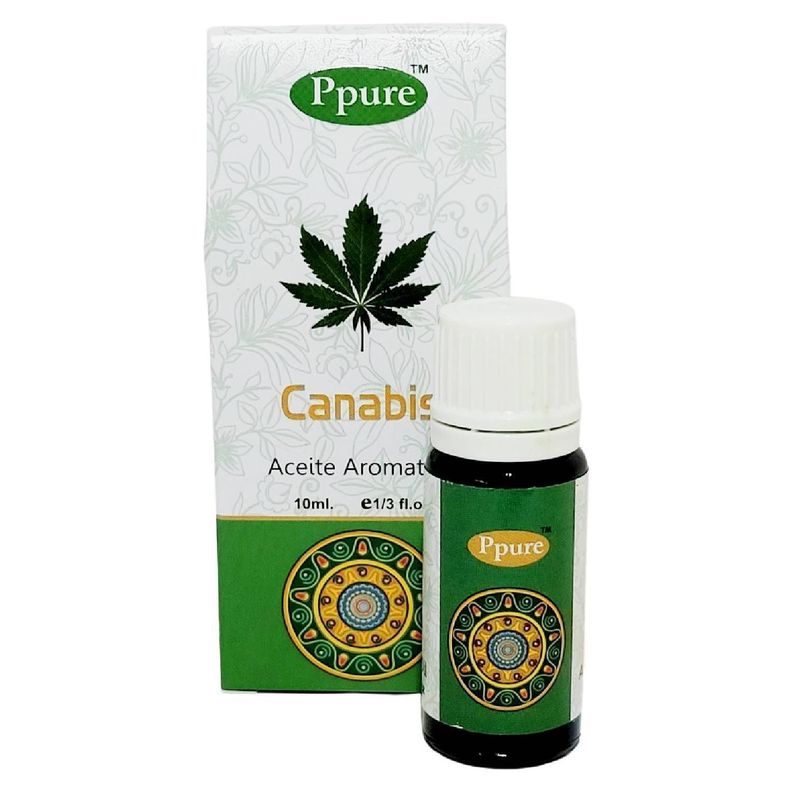 Aceite Aromático Cánnabis - Ppure-0