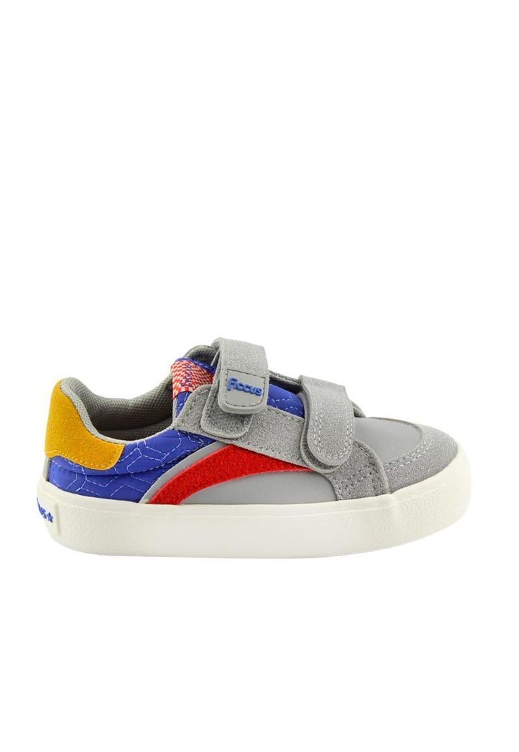 Zapatilla urbana 2 velcros a caminar niño 877-0