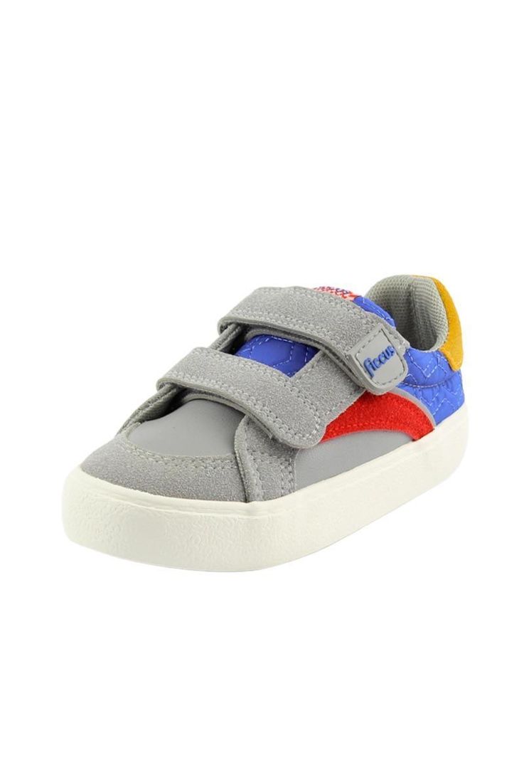 Zapatilla urbana 2 velcros a caminar niño 877-1