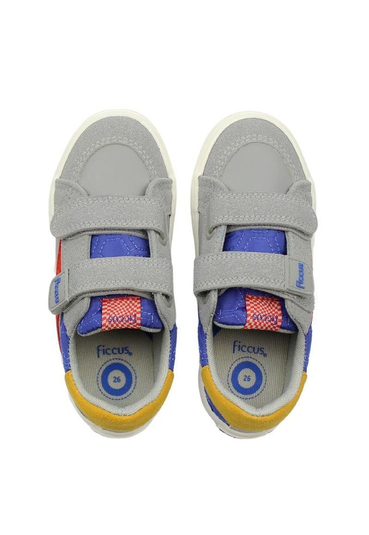 Zapatilla urbana 2 velcros a caminar niño 877-2