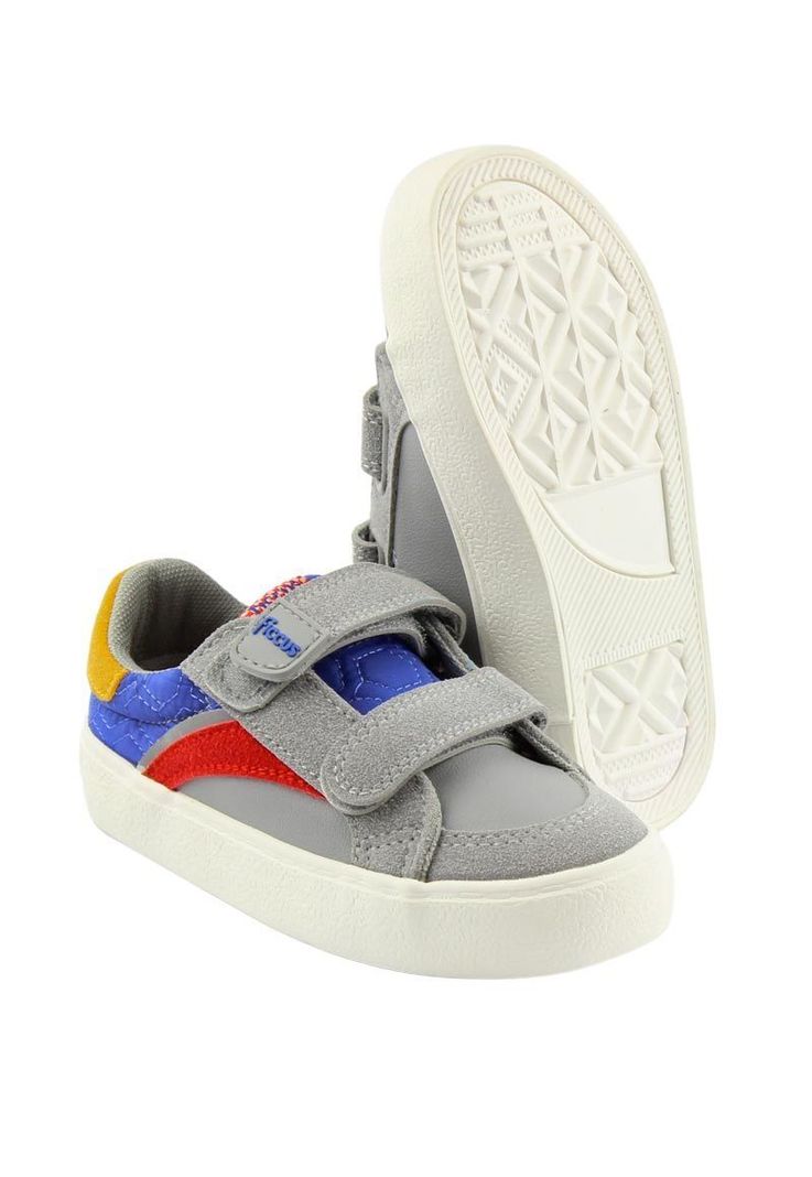 Zapatilla urbana 2 velcros a caminar niño 877-3