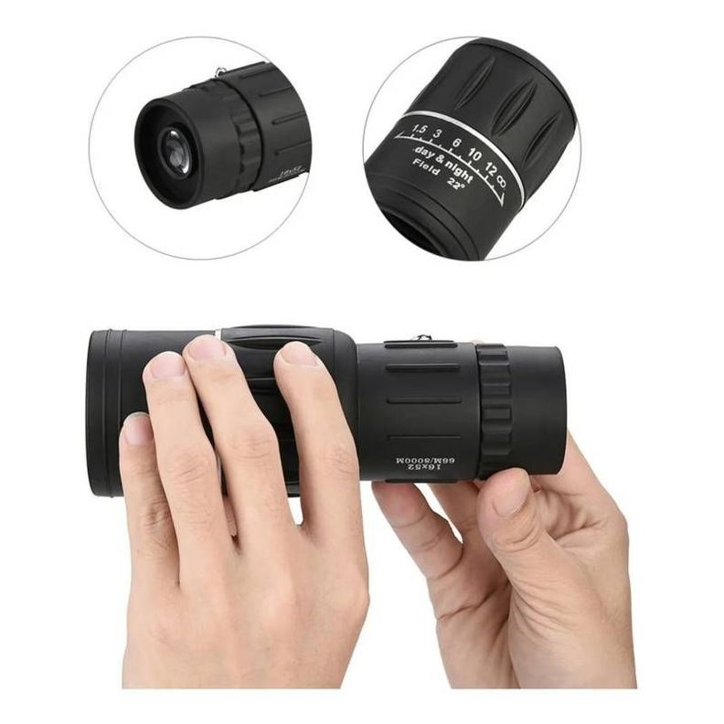 Telescopio Monocular Compacto De Largo Alcance-1