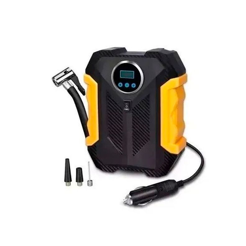 Compresor De Aire Calgary 12v Para Vehículos Neumaticos Etc-0