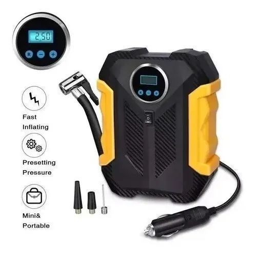 Compresor De Aire Calgary 12v Para Vehículos Neumaticos Etc-1
