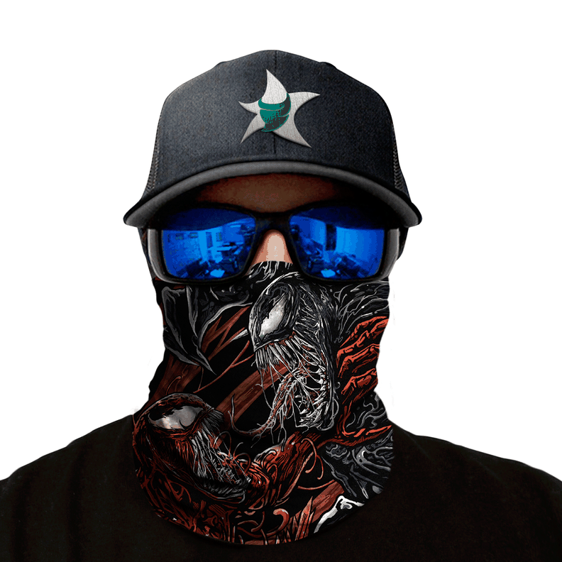 Bandana, Fugaz Store, Negro, Carnage-0