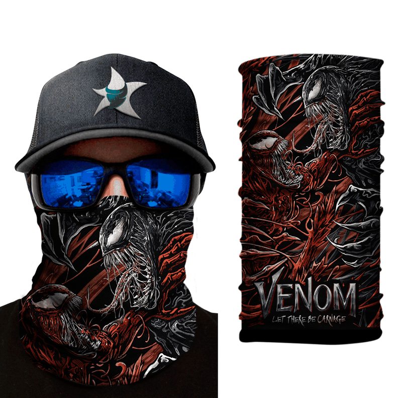 Bandana, Fugaz Store, Negro, Carnage-2