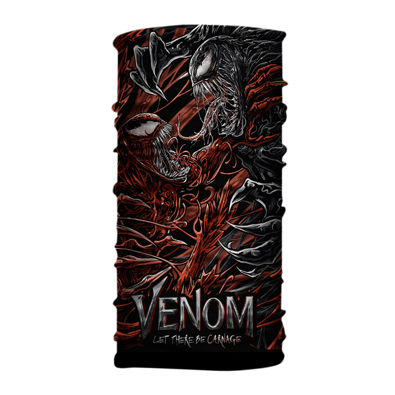 Bandana, Fugaz Store, Negro, Carnage-1