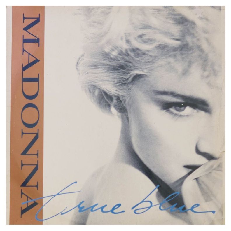 MADONNA - TRUE BLUE/HOLIDAY 12" MAXI SINGLE VINILO USADO-0