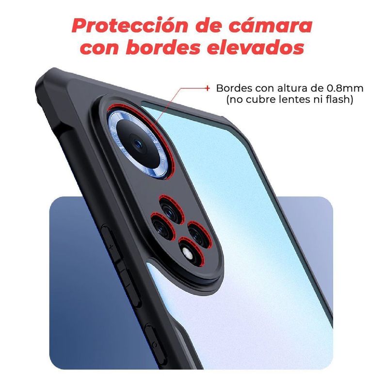 Carcasa Para Huawei Nova 9 SE Militar Grade Reforzada-5