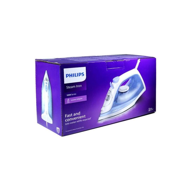 Plancha A Vapor 1800W Celeste Series 1000 -4