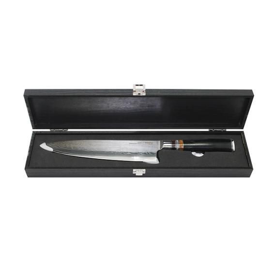 CUCHILLO DAMASCUS BLACK PAKKA WAYU LIMITED-0