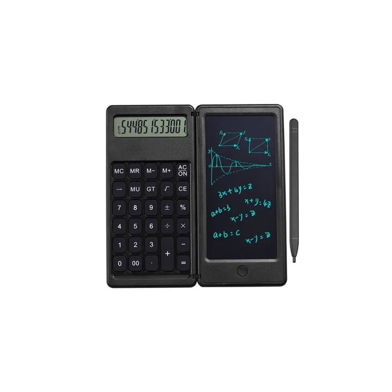 Calculadora Con Pantalla LCD y Lapiz Tecnolab-0