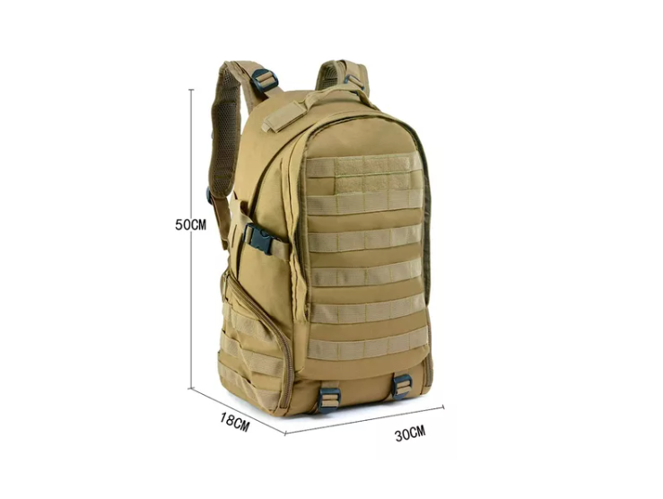 Mochila Impermeable Táctica Militar -2
