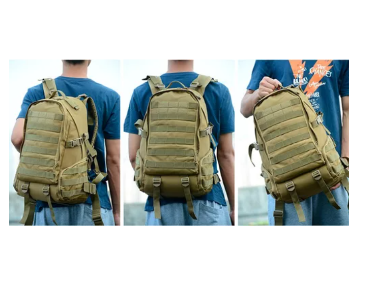 Mochila Impermeable Táctica Militar -5