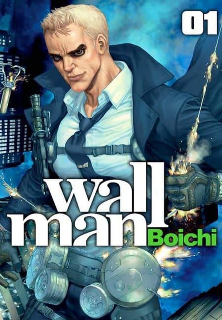 Manga Wallman 01 - España-0