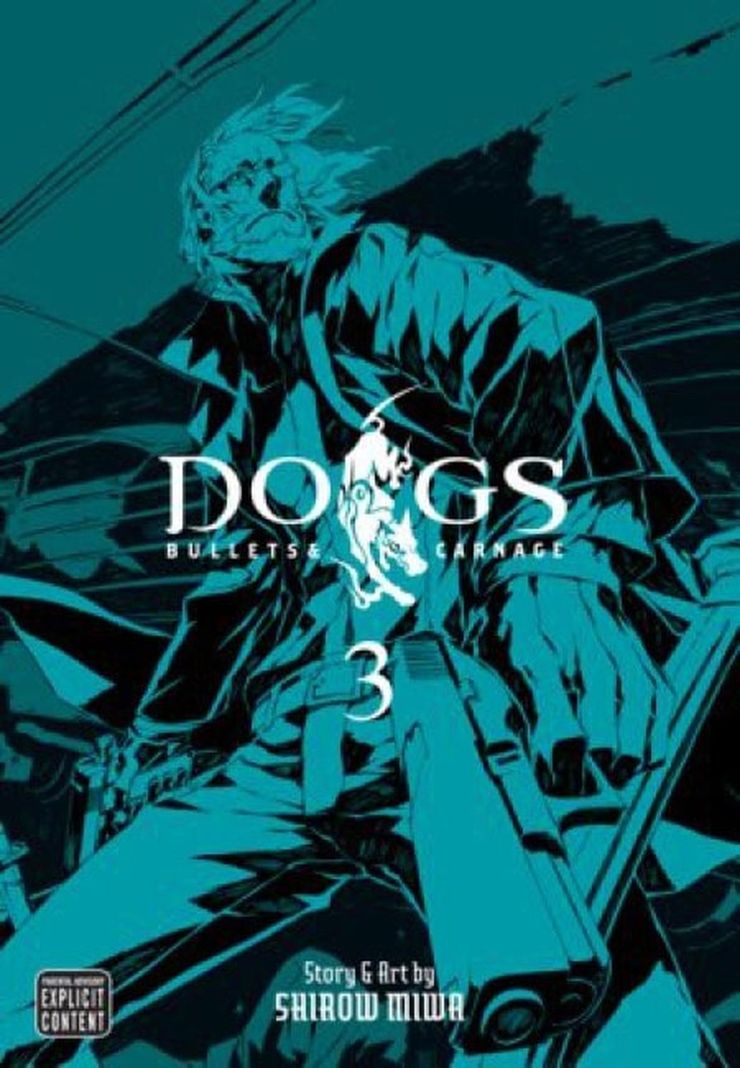 Manga Dogs 03 - Bullets & Carnage (En Inglés) - USA-0