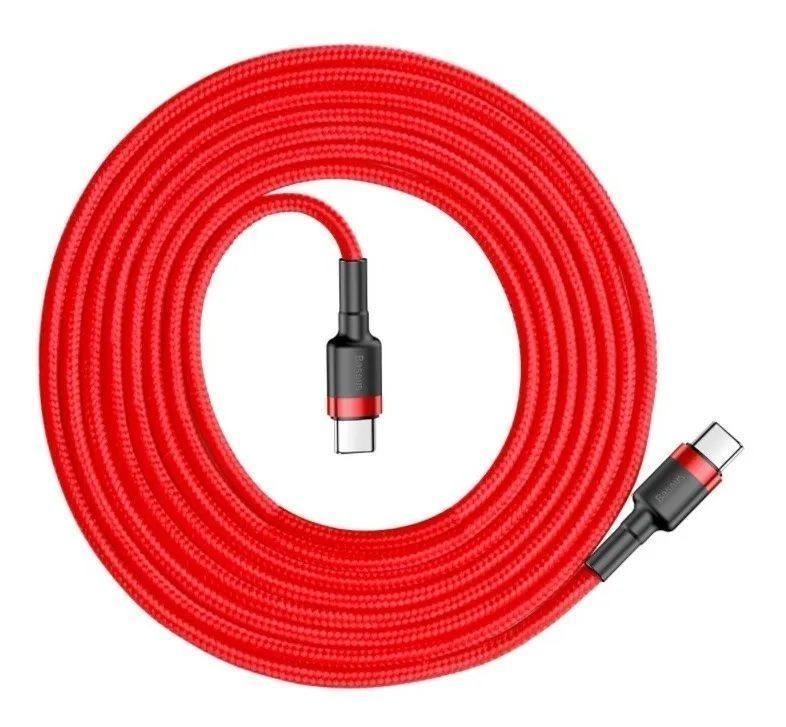 Cable Usb Tipo C A Tipo C Pd2.0 Carga Rapida 2 Metros Baseus-3