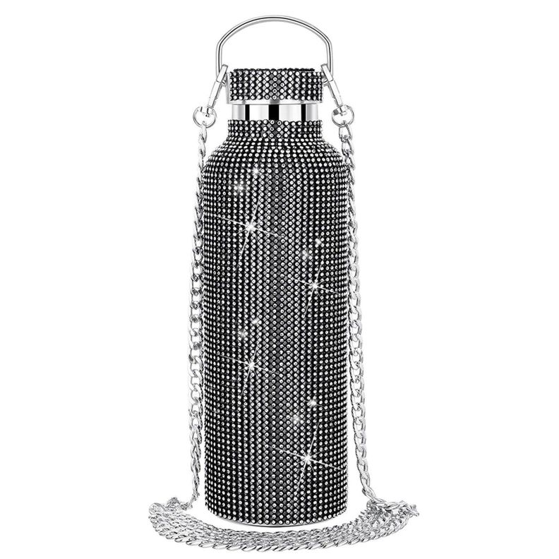 Botella Térmica de Agua Diamond Black 750 ML-0