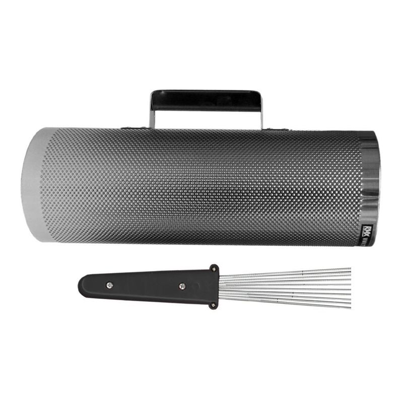 GUIRO MERENGUE METALICO 12X6 -0