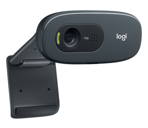  Cámara Webcam Logitech  C270 30fps HD 720P-2