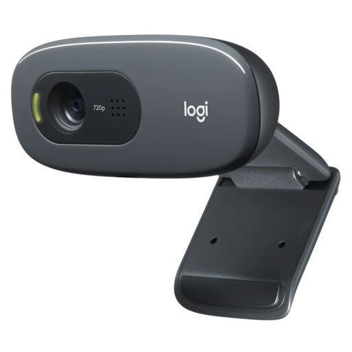  Cámara Webcam Logitech  C270 30fps HD 720P-0