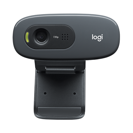  Cámara Webcam Logitech  C270 30fps HD 720P-1