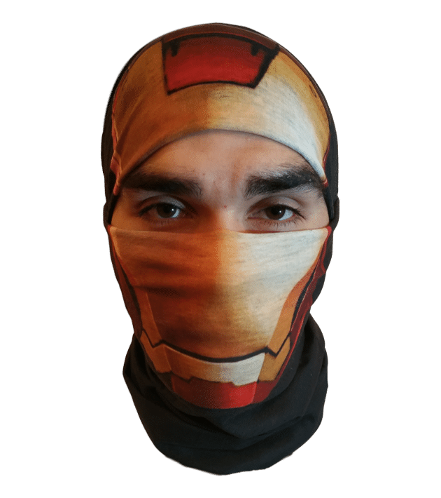 PACK BANDANA, IRON MAN X 2-0