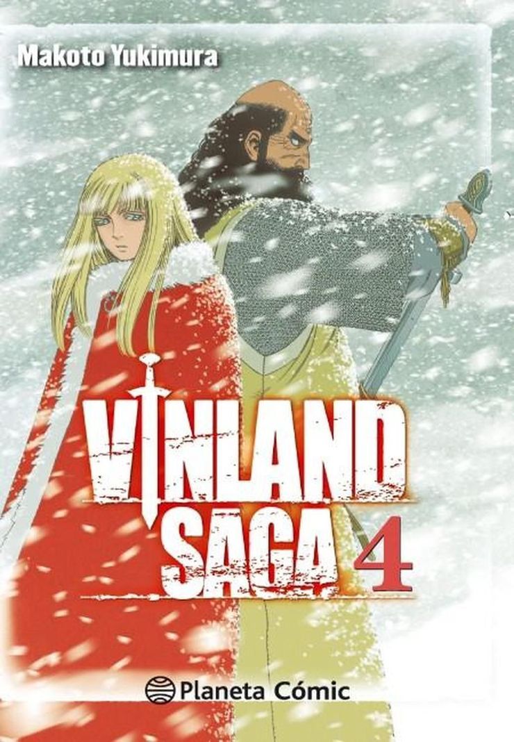 Manga Vinland Saga 04 - España-0