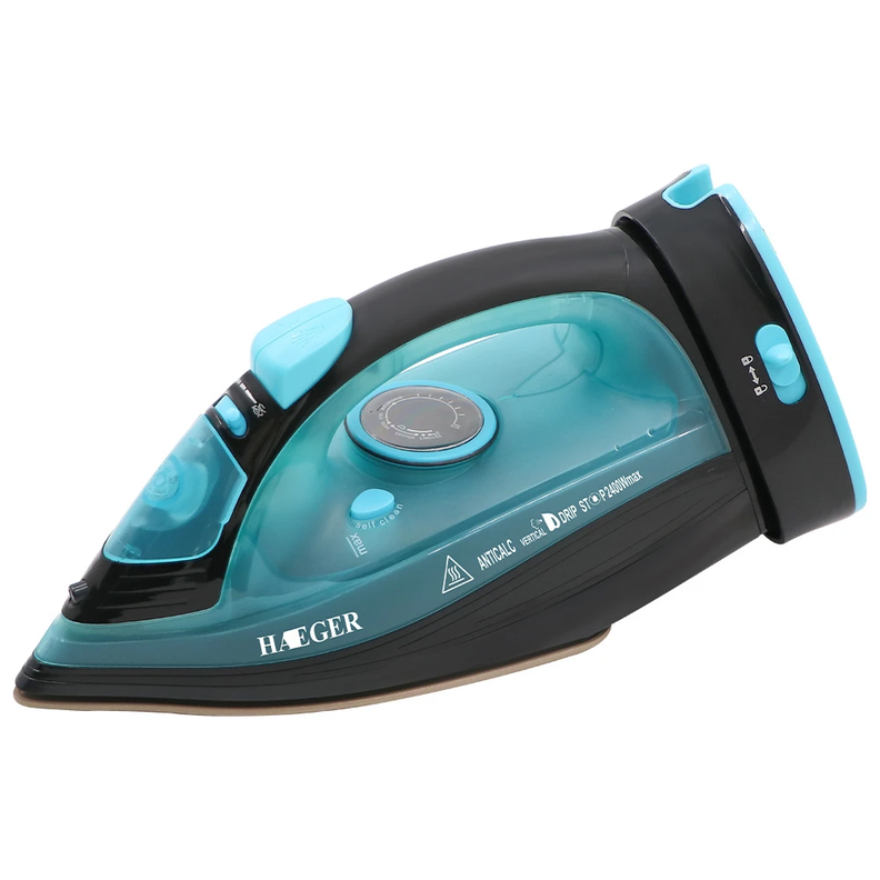 Plancha a Vapor Premium Azul-0