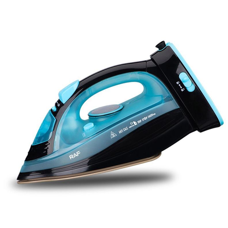 Plancha a Vapor Premium Azul-1
