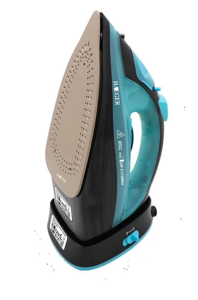 Plancha a Vapor Premium Azul-2