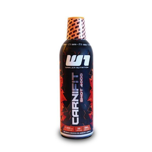 L-Carnitina líquida CarniShot Sabor Piña 500 ml-0