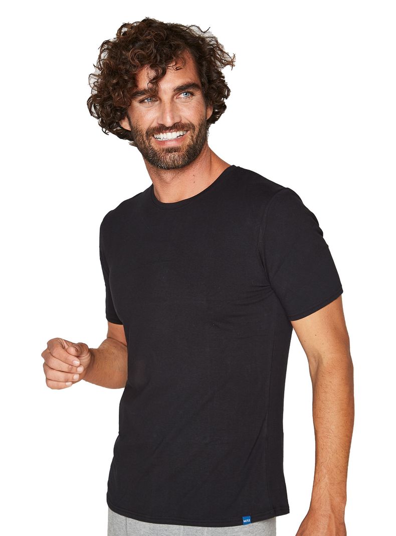 CAMISETA MANGA CORTA ALGODÓN-0