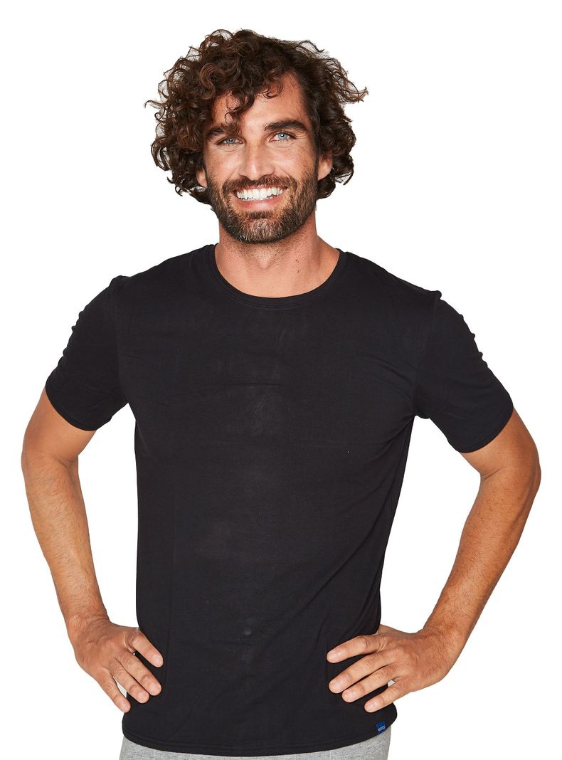 CAMISETA MANGA CORTA ALGODÓN-1