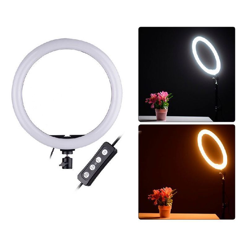 Aro de Luz LED 10 + Tripode 2Mtrs + Porta Celular-3