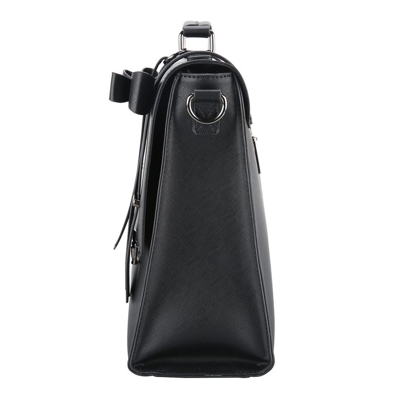 Ecosusi Bolso Maletín WORKS para laptop de hasta 15.6 '' - negro-4