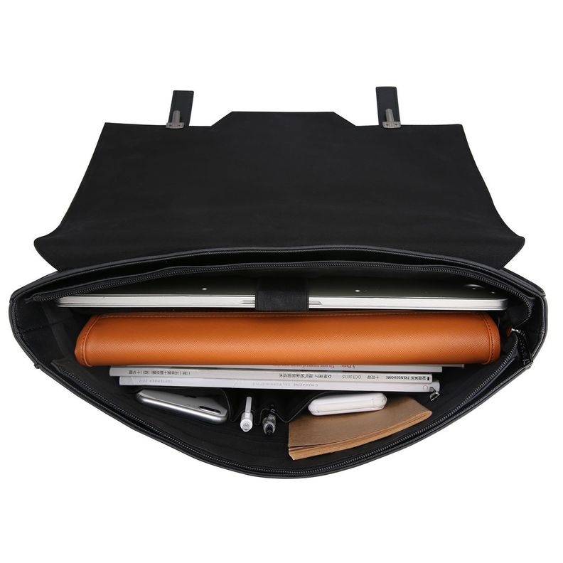 Ecosusi Bolso Maletín WORKS para laptop de hasta 15.6 '' - negro-2